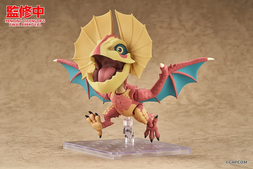 Good Smile ส่งด๋อย Yian Kut-Ku จาก Monster Hunter เสริมทัพสัตว์ประหลาดตัวจิ๋ว