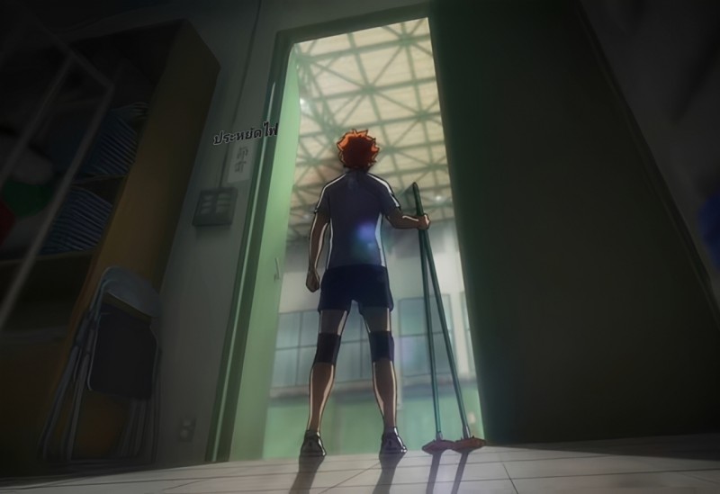 ทำไมฉากที่ฮินาตะไปค่ายเยาวชนใน Haikyuu!! ถึงเป็นฉากที่คนเลื่อนผ่านมากที่สุด