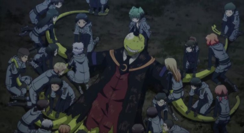 Assassination Classroom