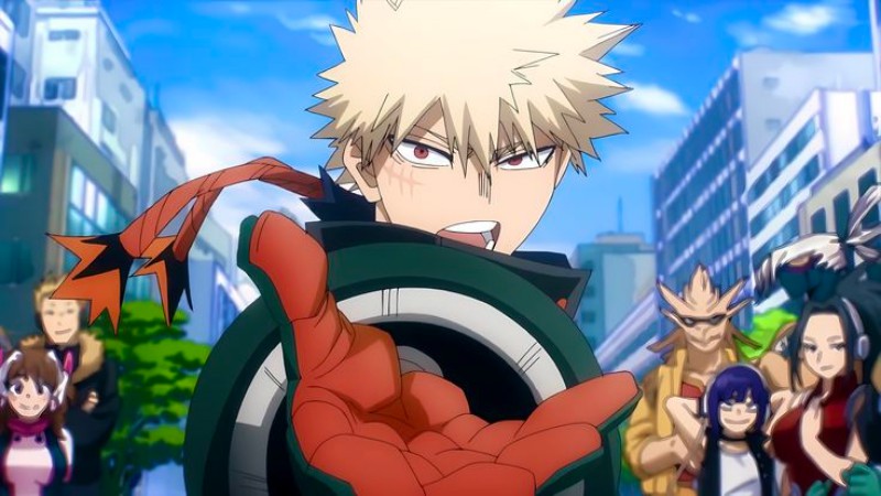 ทำไม "บาคุโก" ถึงเป็นตัวละครที่มีพัฒนาการดีที่สุดใน My Hero Academia?